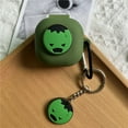 thumbnail image 1 of Caroton Case For Samsung Galaxy Buds FE Silicone Soft Protector Cover For Samsung Buds 2 /Live/2pro Headphone Bags With Keyring 3 for Buds2, 1 of 6