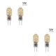 thumbnail image 3 of Toystoory Mini bombilla LED de 2 uds., luces nocturnas emisoras de luz de 360 ​​grados para candelabros, lámparas de mesa, iluminación de armario Type2 NO2 Toystoory CBP167230, 3 of 6