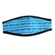 thumbnail image 1 of Correa impermeable para máscara de buceo, banda para el cabello para buceo, snorkel y natación. Ola azul, 1 of 8