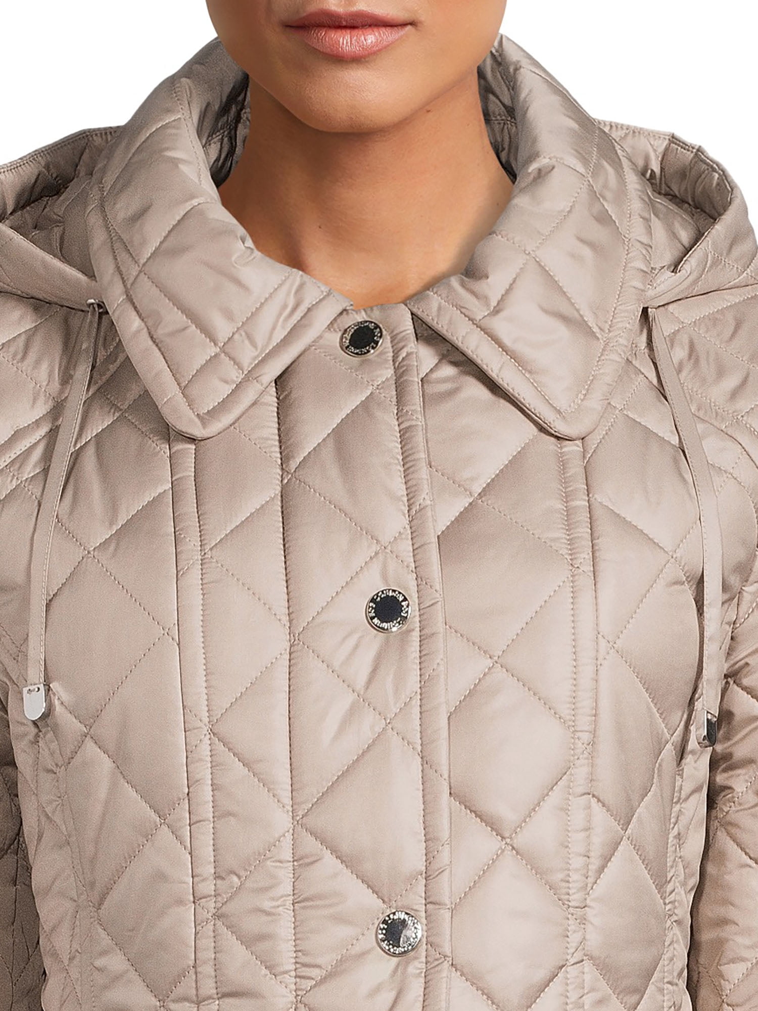 F.O.G. Women's Quilted Jacket with Hood