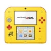 Nintendo 2DS System with Super Mario Maker (Pre-Installed), Yellow / Red, FTRSYBDW