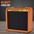 thumbnail image 3 of Amplificador de guitarra eléctrica LyxPro Combo de 60 W con altavoz de 10 pulgadas, 3 of 6