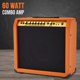 thumbnail image 3 of Amplificador de guitarra eléctrica LyxPro Combo de 60 W con altavoz de 10 pulgadas, 3 of 6