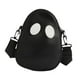 thumbnail image 2 of Bolso bandolera, bolso de hombro, correa ajustable para el hombro, cierre de cremallera, bolso portátil, bolso de para viajes, mujeres, hombres negro, 2 of 8