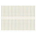 thumbnail image 1 of Épingles à Tête Plate en Acier Inoxydable, 50 Pcs Épingles à Tête Plate en Acier Inoxydable Design de Nouvelle Génération, 1 of 9