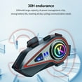 thumbnail image 6 of SNGMN Motorcycle Helmet Bluetooth Earphones - Bluetooth 5.3, IPX6 Waterproof, 35H Battery Life, Noise Reduction, 6 of 8