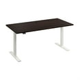 thumbnail image 2 of Move 60 Series 60W Adjustable Standing Desk in Black Walnut - Engineered Wood, 2 of 7