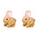 thumbnail image 1 of Juguete Conejo Felpa Interactive Walking Having Toy para () Amarillo, 1 of 6