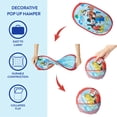 thumbnail image 2 of Cesta plegable Idea Nuova Disney Mickey Mouse, 21,5 x 34 x 34 cm, 2 of 5