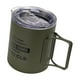thumbnail image 5 of Taza de camping Strade Fareast Limited 11 oz verde con aislamiento al vacío, 5 of 8