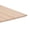 Maple, variant on Outwater 1 ft x 4 ft x 3/8 in Unfinished Solid Maple Tambour Sheet, 3/4 in Half Round Slat Decorative Wood Panel
