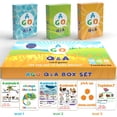 thumbnail image 1 of Hace Qna Esl Juego de cartas para aprender inglés. Conjunto de caja de 3 niveles. ¡Practica la conversación en inglés a través del juego!, 1 of 5