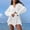 White, variant on MAIHAN Women Summer Outfits Summer Beach Vacation Clothes Short Sleeve Sets Shorts Set 2 Piece Outfit Dressy Casual Outfits for Women