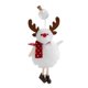thumbnail image 1 of De Felpa Muñeco De Peluche De Navidad Colgante Colgante Papá Noel Muñeco De Nieve Ángel Colgante Regalos De Navidad Para Familiares Y Amigos Kearding HA044545-03, 1 of 6