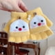 thumbnail image 5 of Children's Winter Gloves Warm And Cute Open Finger Top Half Finger Knitted Gloves Christmas Snowman Gloves, 5 of 6
