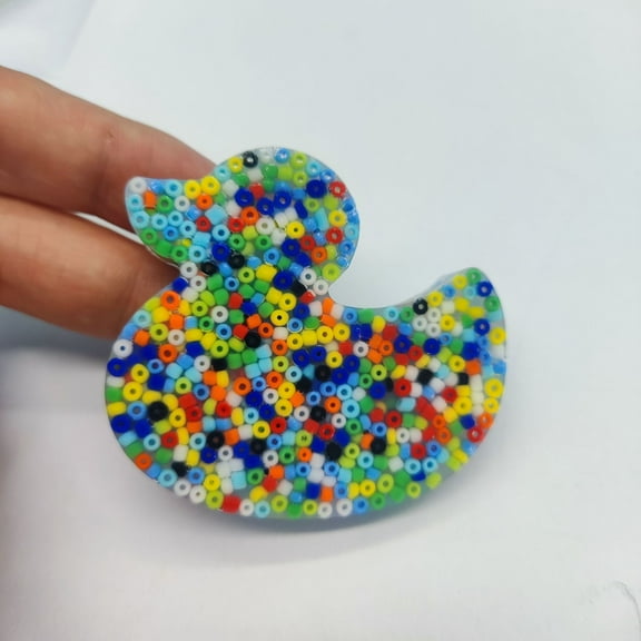 3 Pack Small Duck Picky Pad,Skin Picking Fidget Toys, Picking Pad Fidget Toys for Trichotillomania Skin Pickers Dermatillomania ADHD OCD Adults