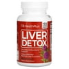 Health Plus Liver Detox, 60 Capsules, 30 Servings