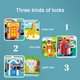 thumbnail image 5 of Muyoka Tablero de juego de madera con forma de bloqueo a juego, tablero con pestillo para niños pequeños, tablero sensorial educativo temprano, regalo de cumpleaños, juguete educativo de aprendizaje p Muyoka Hogar, 5 of 7