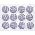 thumbnail image 3 of IBA Indianbeautifulart Purple 1 Inch Buttons For Sewing Fancy Buttons For Crafts 2 Hole Square Shape Geometric Shirting Scrapbooking Canvas Buttons Pack Of 50, 3 of 7