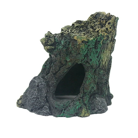 UPC: 0784369932263 | Komodo Forest Hideaway  Resin  Brown