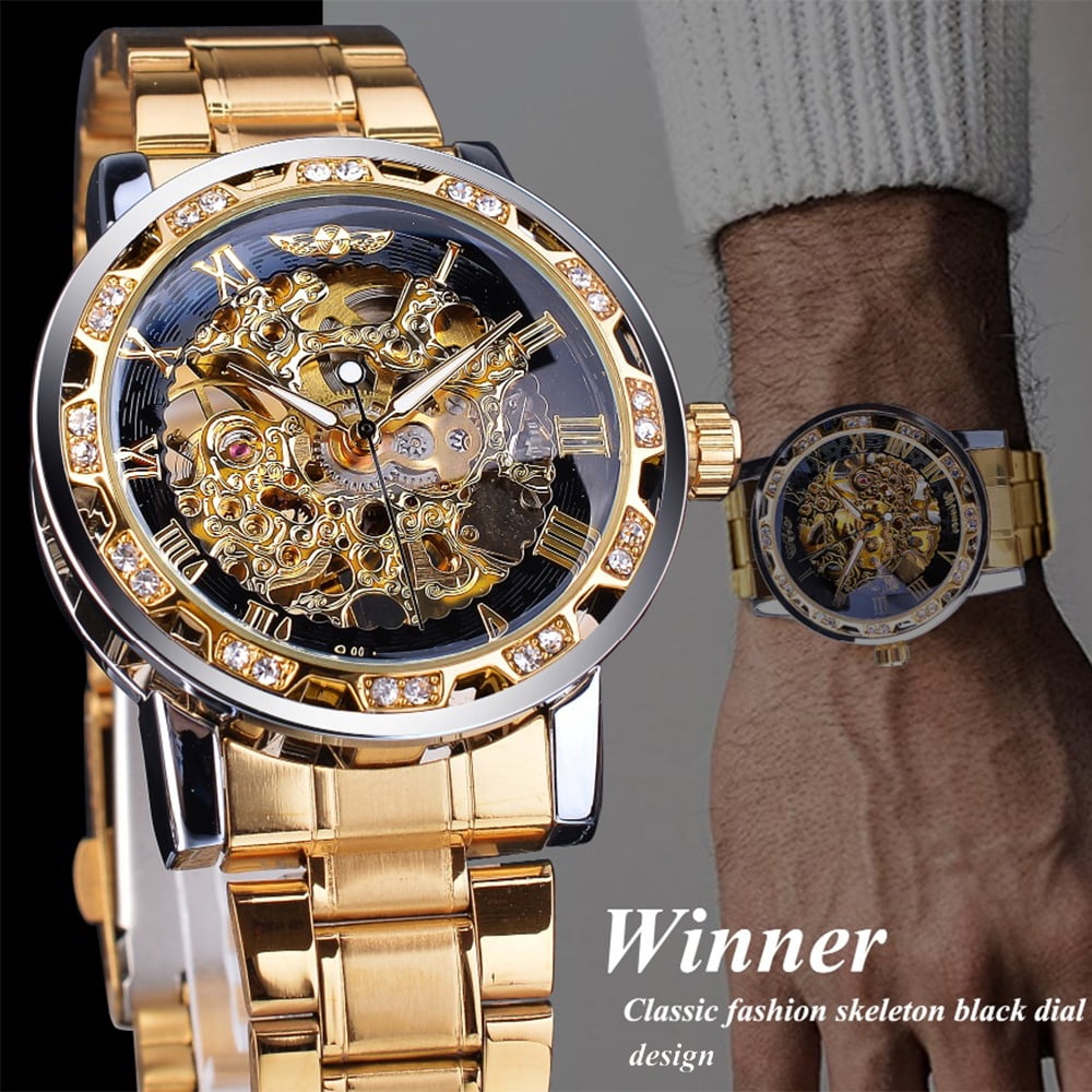 Gear wrist watch 2025