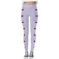 thumbnail image 4 of Endives Womens Butt Lifting Leggings High Waisted Leggings Xmas Workout Gym Yoga Pants Christmas, 4 of 5