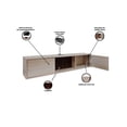 thumbnail image 4 of Mueble para TV Repisa Flotante Minimalista Soporte para Pantalla con Diseño Moderno., 4 of 5