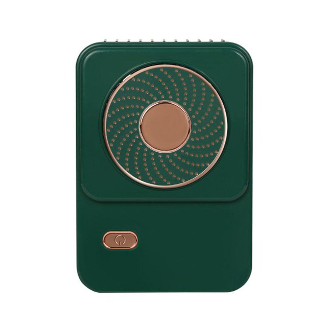 Mini Ventilador De Cuello Perezoso Portátil, Ventilador De Cuello Colgante Manos Libres, Ventilador Recargable Usb, Mini Enfriador De Aire Eigraketly OD014865-01