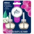 thumbnail image 1 of Glade Plugins recambios ambientador perfumado y aceites esenciales para el hogar y el baño Orchid & Neroli Fresh Collection 1.34 fl oz 2 unidades, 1 of 8