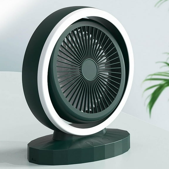 sruoe Fan Mini Desktop Fan, Tabletop Fans Low Noise, Portable Fan, Table Fans For Bedroom, Small Table Fan, Oscillating Office Home Quiet Mini Electric Fan