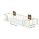 thumbnail image 3 of Bathroom Shelving Unit Cosmetic And Shampoo Organizer Toiletries Storage Rack Bathroom Shelving Unit, 3 of 6