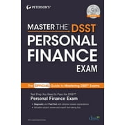 Master the Dsst Personal Finance Exam (Paperback)
