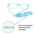 thumbnail image 4 of EnzoDate Flexible Kids Eyeglasses Frame Size 44/16 TR90 Children Glasses, No Screw, Unbreakable Safe Light Boys Girls Optical Glasses, 4 of 6