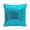 Blue, variant on Yuga Blue Sequin Metallic Throw Cushion Cover Sparkle Pillow Wedding Decor Lounge 16 X 16 Inches