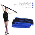 thumbnail image 2 of BANDA DE ESTIRAMIENTO HIGOODZ RESISTENCIA YOGA BAILE LATINO AZUL, 2 of 7