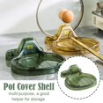 thumbnail image 4 of Multifunction Kitchen Spatula Rack - Versatile Pot Lid Ladle Holder ξ(, 4 of 9