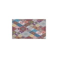 thumbnail image 2 of Kitchen Rugs and Mats Non Skid Washable Boho Vintage Pattern (8) Kitchen Mat and Rug Set,Floor Cushion Waterproof Rug,Rubber Backed Area Rugs for Kitchen Laundry, 2 of 7