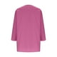 thumbnail image 4 of mfyjkho Tops Para Mujer, Blusa De Moda Para Mujer, Color Liso, De Imitación De Lino Y Lino, Con Mangas 3/4, Dobladillo Dividido, Cuello En V Y Botones Tops De Tallas Grandes Xxxxxl, 4 of 7