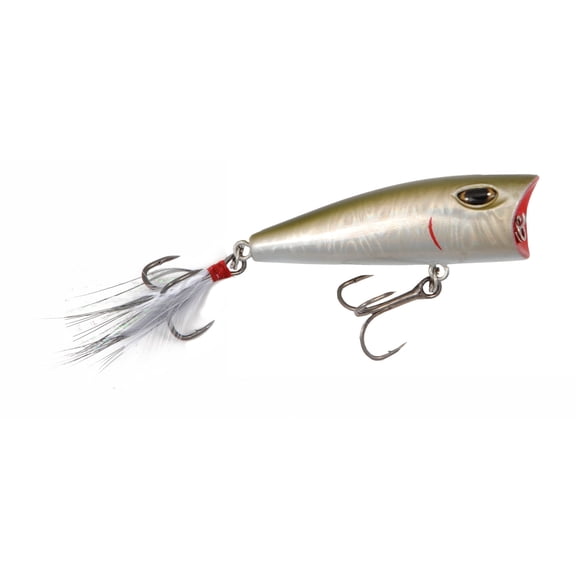 Duckett Fishing BD 60P Popper, Ausagi, 60 mm