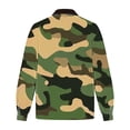 thumbnail image 3 of BiZtdJrK Men's Winter Jackets Long Sleeve Camouflage Fleece Lined Jackets Vintage Casual Zipper Warm Coat,Fleece Neck,with Pockets Sale Of The Day Prime Today Camouflage M, 3 of 5