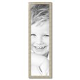 thumbnail image 2 of ArtToFrames 13" x 48" Silver Panel Picture Frame, 13x48 inch Multi Wood Poster Frame (WOM-5094), 2 of 7