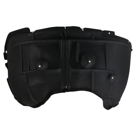 TRQ Front Left Inner Fender Liner Fits 2019-2021 Chevrolet Silverado 1500 BDA08282