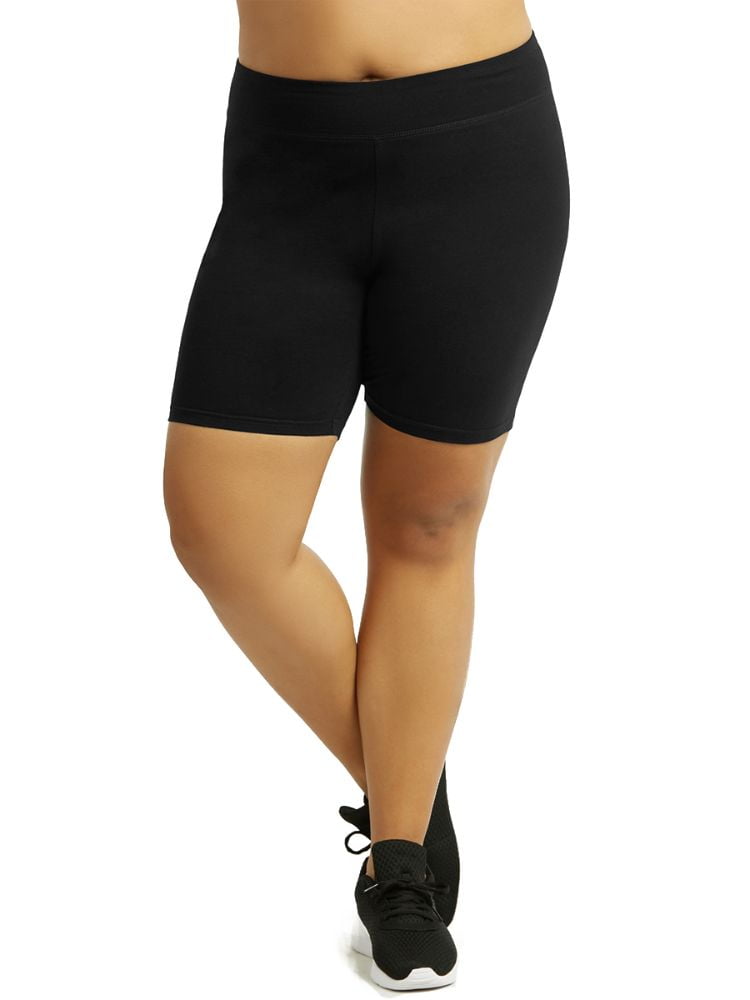 soft biker shorts