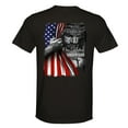 thumbnail image 2 of FLAGWIX Patriot American Gifts For Men - One Nation Under God American, 4th Of July Gift Shirts - Mens T-shirt, 2 of 5