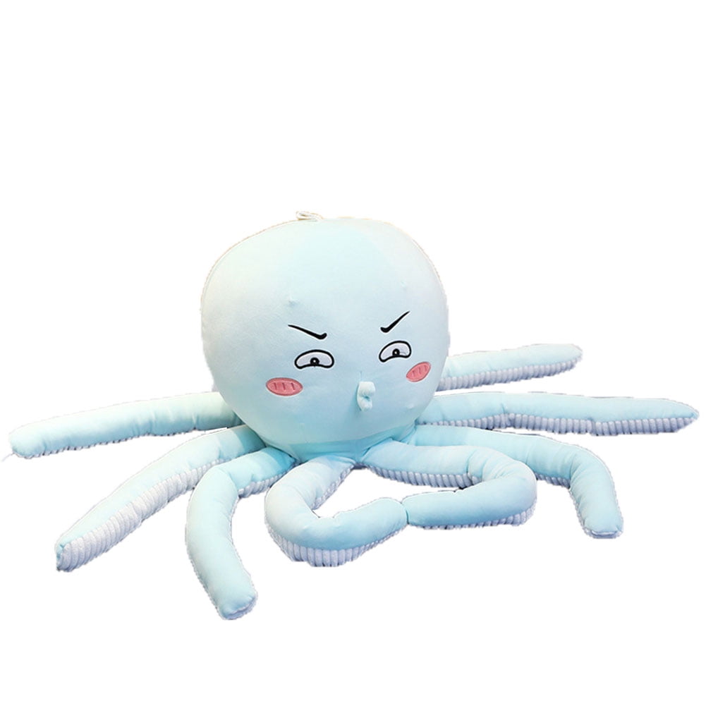 cat octopus plush