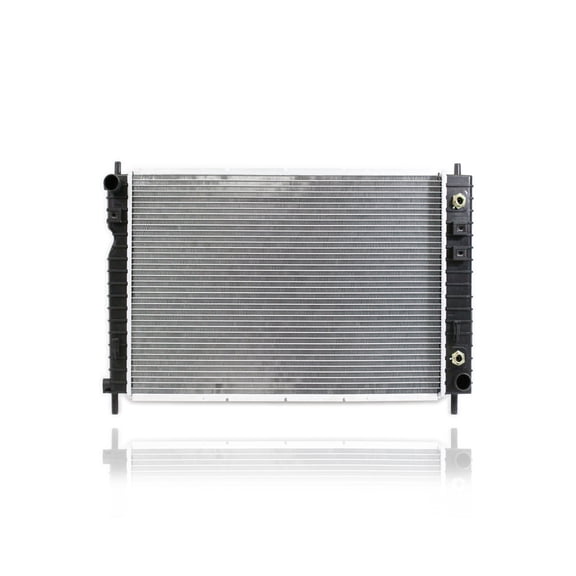 Radiator - Pacific Best Inc. Fit/For 2764 05-05 Chevrolet Equinox 3.4L - Plastic Tank, Aluminum Core