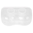 thumbnail image 1 of 2 unids/set protectores de pezones de silicona accesorios de alimentación de bebé de forma única con Estuche de transporte, 1 of 14