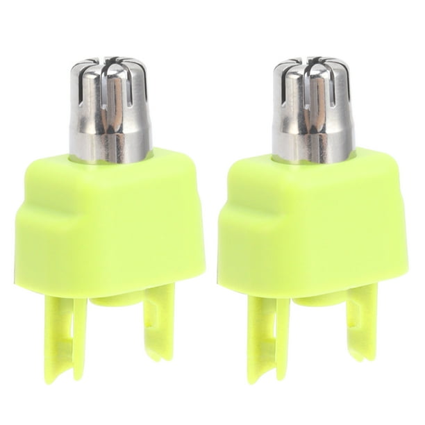 Cabezal De Corte De Pelo De Orejas, Cabezal De Repuesto Eficiente Para Cortapelos De Nariz, Rotación Rápida De 360 grados Para QP2520 QP6510 QP6530 Para QP210 80