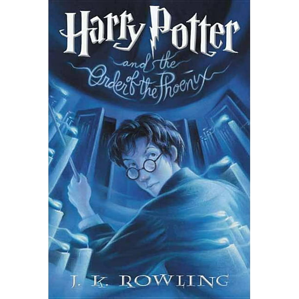 Harry Potter Harry Potter And The Order Of The Phoenix Series 05 Hardcover Walmart Com Walmart Com
