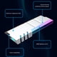 thumbnail image 2 of Disipador De Calor Disipador de calor DDR4 DDR5 Ram Cooler Radiador 5V 3PIN ARGB para computadora (Plata) Sywqhk Para estrenar, 2 of 9